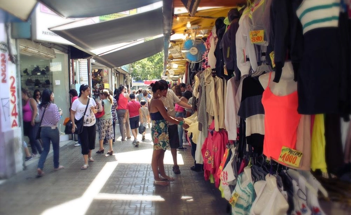 Un día de compras en Patronato