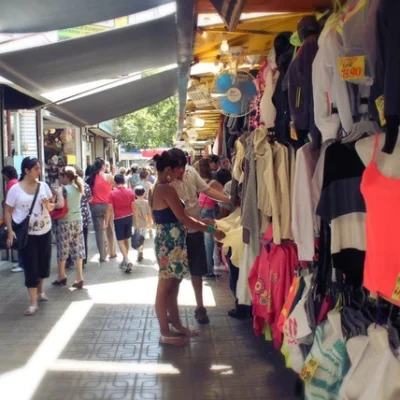 Un día de compras en Patronato